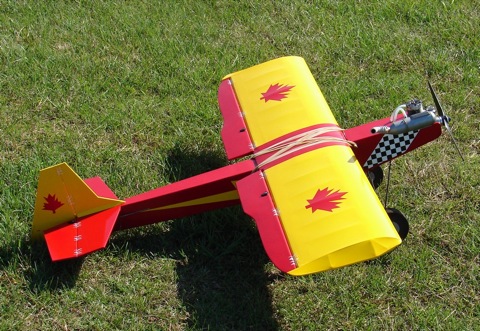 Model Airplane News - RC Airplane News | Design and Evolution of a Sport Airplane